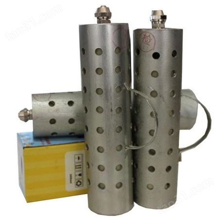 8mm束管滤尘器 聚乙烯束管粉尘过滤器 矿用束管滤尘器