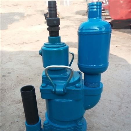 FQW25-70/K矿用风动潜水泵 不转动排除方法 风动排污排沙潜水泵