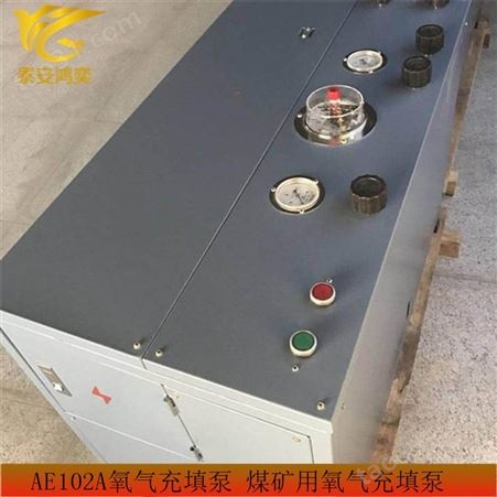 AE102A氧气充填泵使用方便 煤矿用氧气充填泵体积小