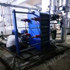 天津市板式换热器液压夹紧器使用方法