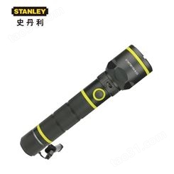 史丹利工具LED超亮锂电铝合金手电筒3W防水手电筒STMT95154  STANLEY工具