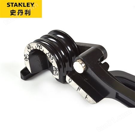 史丹利工具 手动弯管器空调铜管铝管 手动弯管机6 810mm 70-451-22C   STANLEY工具