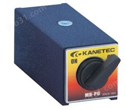 日本强力kanetec永磁底座MB-PG吸着力1250N