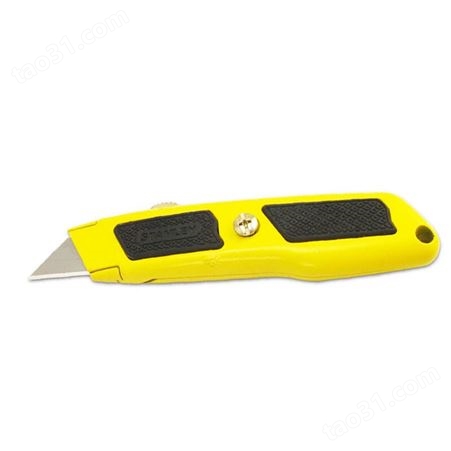 史丹利工具自缩式重型割刀美工刀胶皮切割刀10-779-23   STANLEY工具