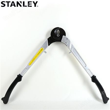 史丹利工具铝合金手柄电缆切割钳剪线钳切割范围0-325mm2  STANLEY工具