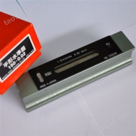 200mm*0.02进口水平仪 日本RSK理研542-2002水平尺 水准仪