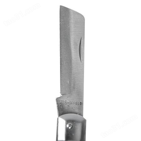 钢盾工具直刃电工刀S036001  SHEFFIELD工具