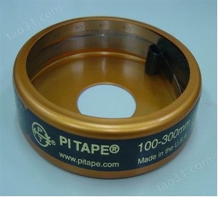 美国PI Tape外径圆周尺PM1SS范围100-300 O.D.