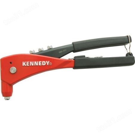 英国KENNEDY工业级重型杠杆式铆钉枪 活字钢模手柄