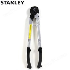 史丹利工具铝合金手柄电缆切割钳剪线钳切割范围0-325mm2  STANLEY工具