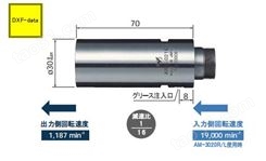NSK气动减速器ARG-021E日本中西机床主轴