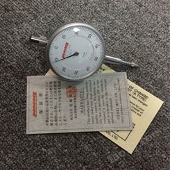 孔雀针盘式杠杆表PCN-1BU 日本peacock表盘式杠杆百分表