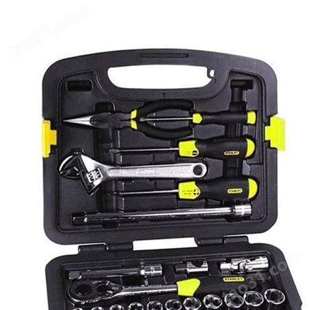 史丹利工具28件套综合性组套扳手组套汽修机修工具家用套装 91-938-22 STANLEY工具