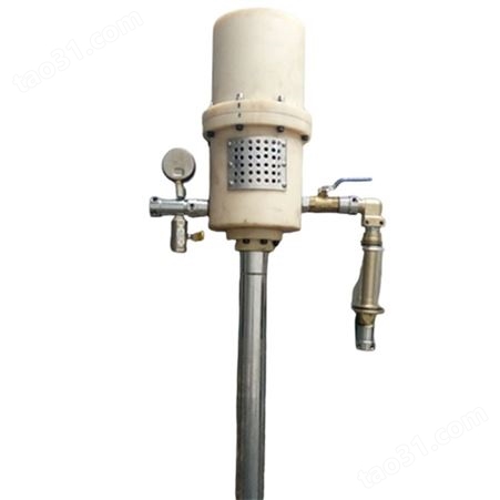 ZBQ27/1.5矿用气动注浆泵便携轻巧 单液气动注浆泵堵水固结