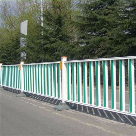 陕西城市道路护栏厂家格拉瑞斯定制生产道路隔离栏蓝白色马路护栏