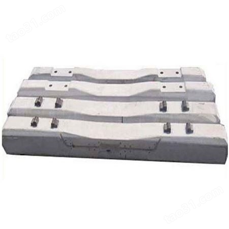 水泥枕稳定性好 混凝土枕 砼枕 铁路水泥枕 外表坚硬轨枕