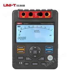 优利德（UNI-T）UT511 高压绝缘电阻测试仪数字兆欧表电子摇表数显绝缘特性测量仪