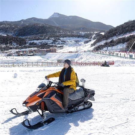 全新雪地摩托 滑雪场游乐设备 雪地摩托型号 雪地摩托批发