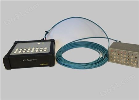 德国EMCtools Canbox光纤CAN/LIN发送器LWL-Relais-Box