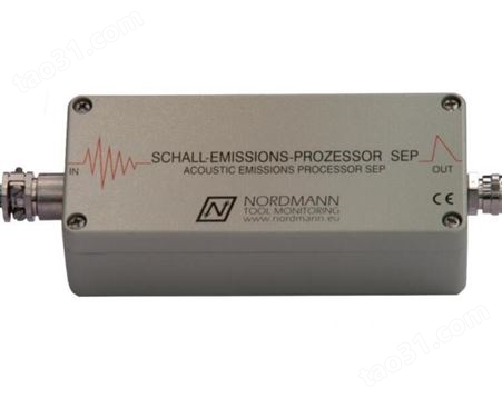 德国进口NORDMANN 6.5传感器声发射处理器SEP 6.1.5