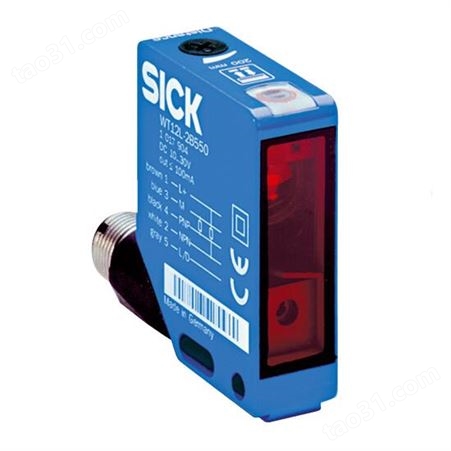 西克1018252SICK光电传感器WL12L-2B530
