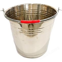 不锈钢水桶 手提水桶 加厚 拎水桶36*32cm