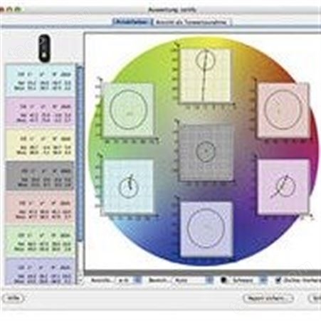 basICColor catch all 色彩管理软件 美能达管理软件 显示器颜色管理软件