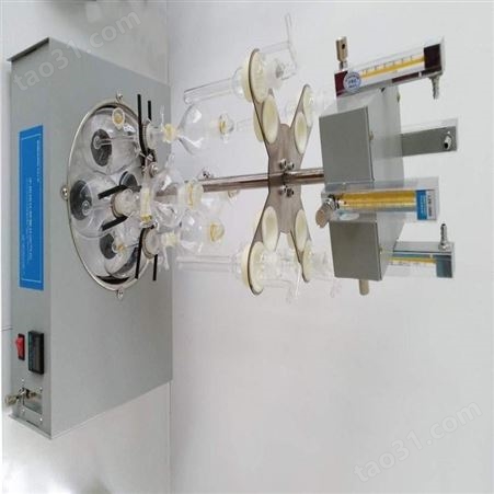 恒奥德厂家水质硫化物-酸化吹气仪 型号：HAD-4
