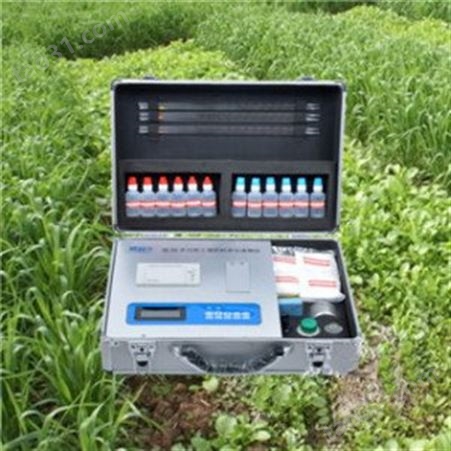 土壤养分检测TV5 智能土壤肥料养分速测仪 高精度土壤分析仪