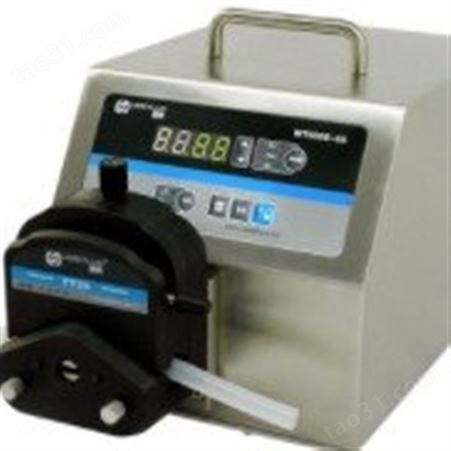 WT600F 调速型蠕动泵，保定雷弗蠕动泵供应 0.06～6000毫升/分钟蠕动泵