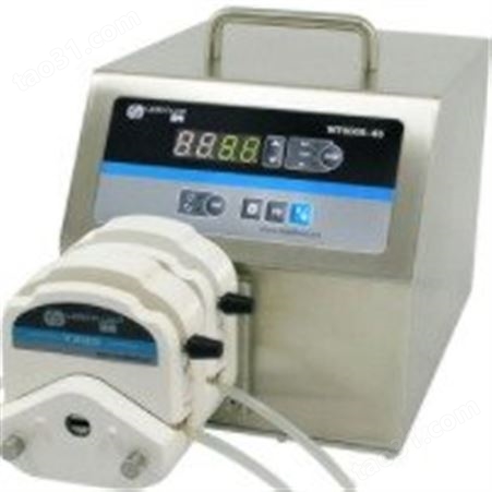 WT600F 调速型蠕动泵，保定雷弗蠕动泵供应 0.06～6000毫升/分钟蠕动泵