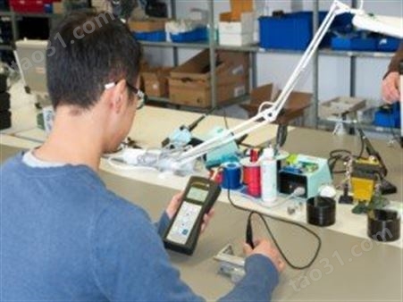 德国PCE涡流导电仪 数字涡流导电仪 进口电阻率检测仪 进口导电仪