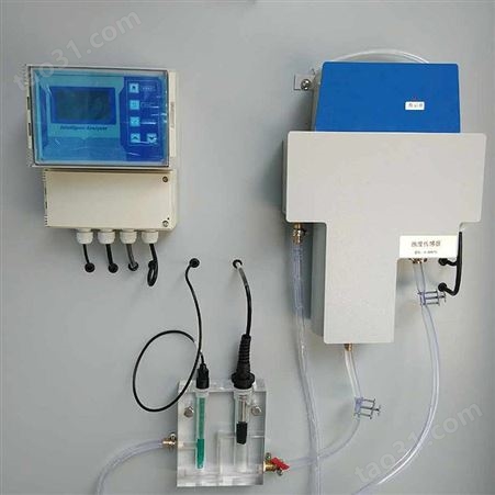 HJTU-5208 在线多参数水质分析监测仪  可订制壁挂式 柜式