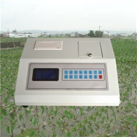 土壤养分检测TV5 智能土壤肥料养分速测仪 高精度土壤分析仪
