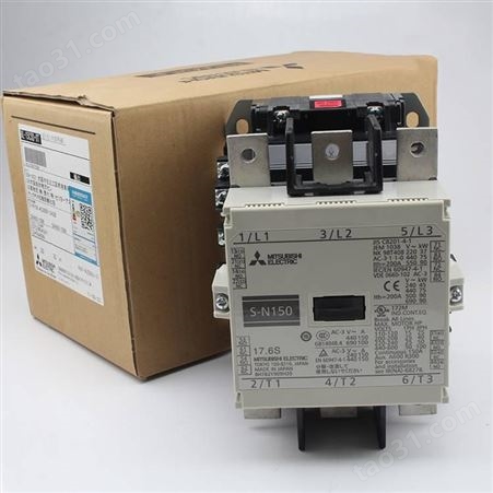 原厂三菱SD-N11 SD-N12 SRD-N4 SD-N21 SD-N35直流电磁接触器