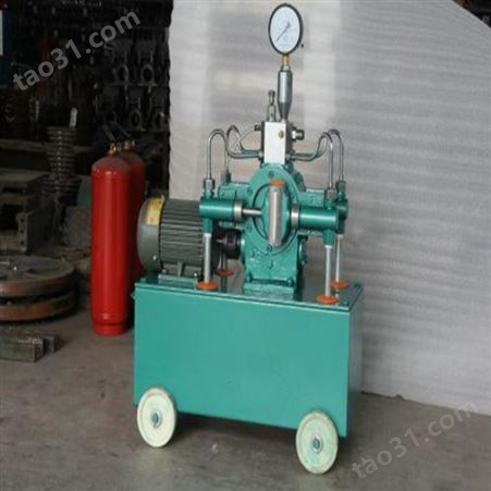低压电动试压泵 油田试压泵 生产试压泵货号H1780