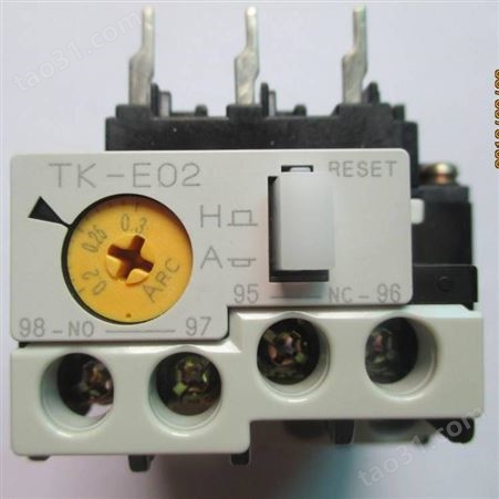 原装 常熟FUJI/富士热过载继电器TK-E5 65 85-105A 配SC-E5