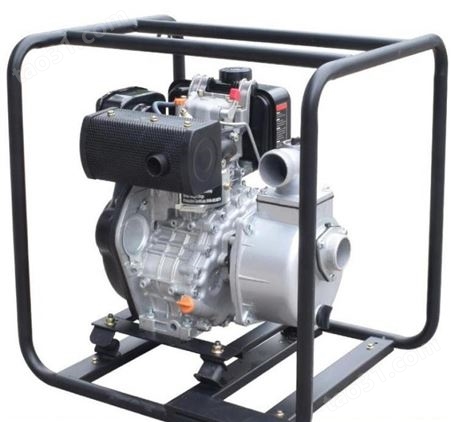 添翊2寸汽油机吸水泵 园林绿化抽水泵 3寸排水泵 操作简单