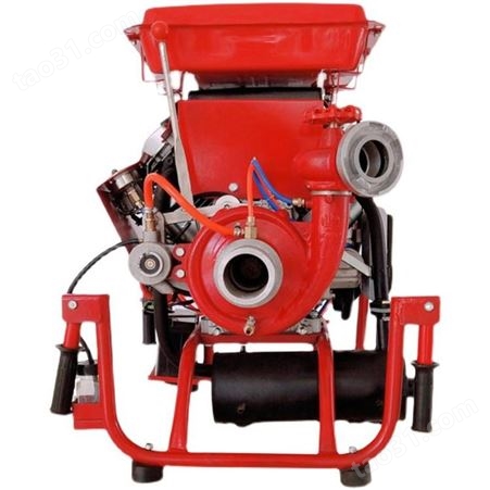 向力 宇安JBQ6.0/12手抬机动消防水泵高压自吸高扬程消防水泵防汛抢险