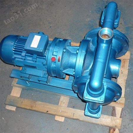 DBY系列电动隔膜泵参数指标 中运DBY系列电动隔膜泵使用范围