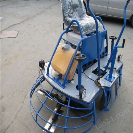 水泥地面手扶式汽油磨光机 广场混凝土地面磨光机价格 座驾磨光机