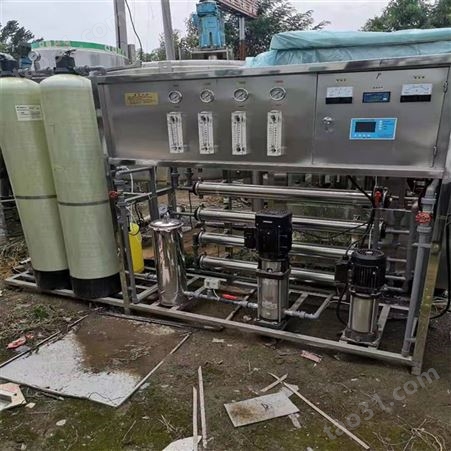 出售二手反渗透水处理设备 一体机纯化净水器 工业净水机回收