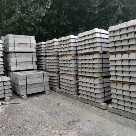 生产30公斤铁路水泥枕 600轨距矿用混凝土轨枕价格 水泥枕厂家