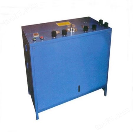 小型二级气体充填设备 氧气充填泵体积小 AE102A压缩充填泵使用简单