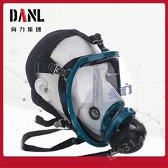 向力 市政工程防毒面罩 带对讲机器防毒全面镜 正压式空气呼吸器全面罩
