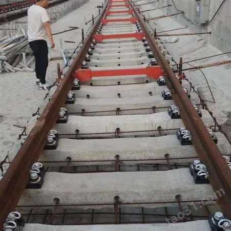 生产30公斤铁路水泥枕 600轨距矿用混凝土轨枕价格 水泥枕厂家