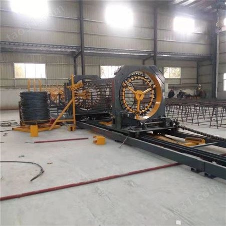 湖北武汉市钢筋笼滚焊机 全自动钢筋笼滚焊机 数控钢筋笼滚焊机 工程设备生产