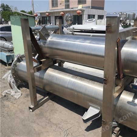 回收出售列管换热器 不锈钢管式换热器换热设备 管壳式换热器