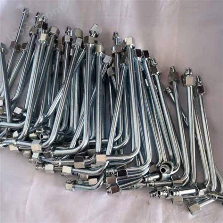 液压硬管总成 一体成型免焊接钢管总成 镀锌钢管管路总成生产加工