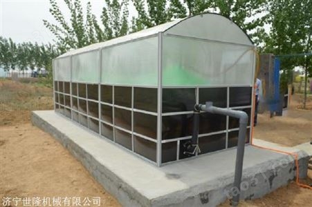 河南爆款养猪场沼气设备批发 养殖场太阳能沼气池 组装式沼气池
